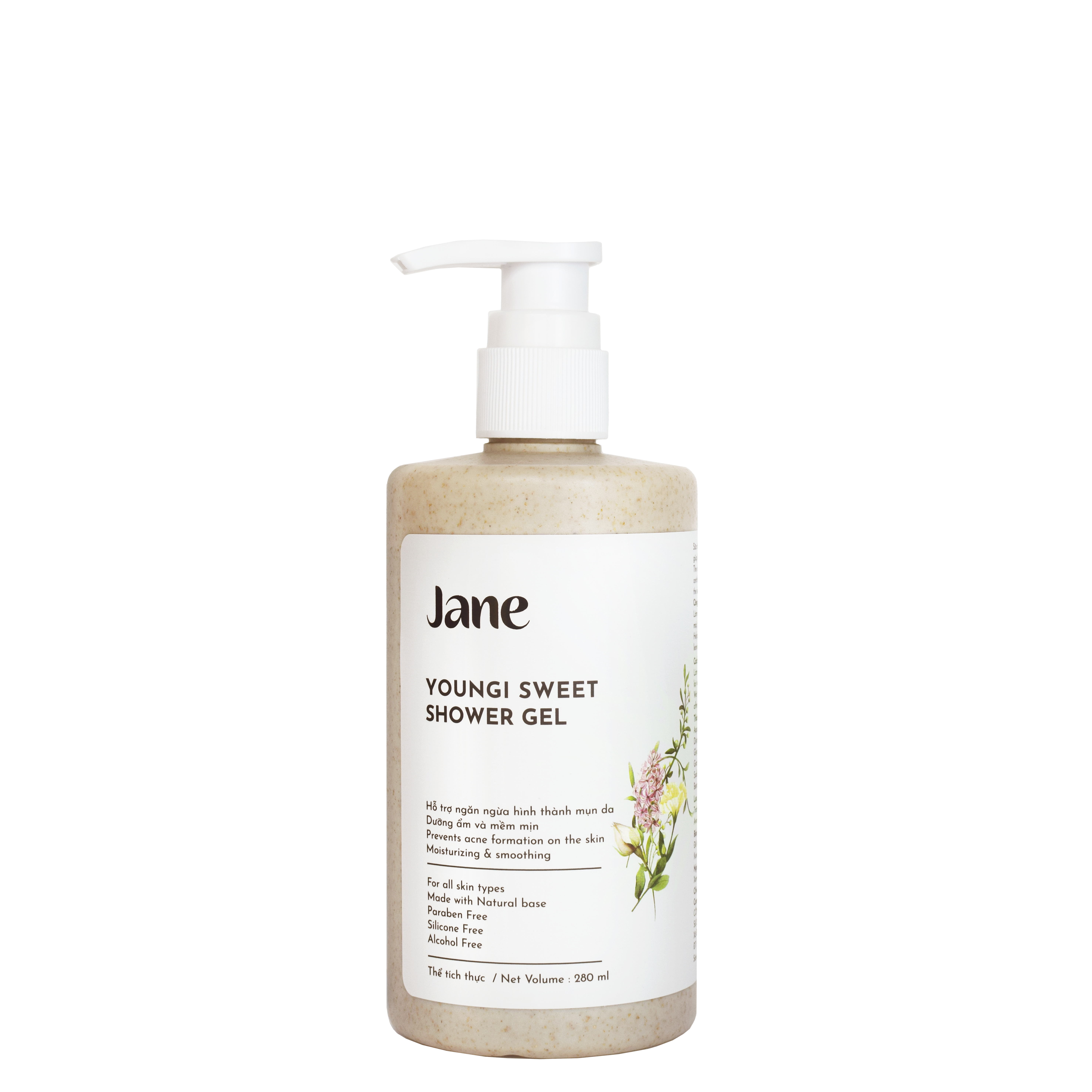 Youngi Sweet Shower Gel, 280ml